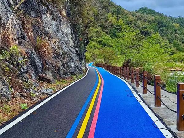 拱墅彩色沥青道路