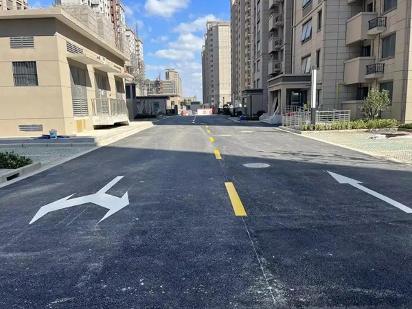 拱墅柔性基层沥青道路施工