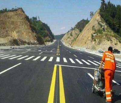 拱墅杭州道路划线