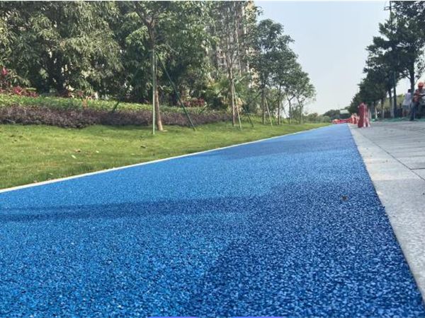 拱墅透水沥青道路改造